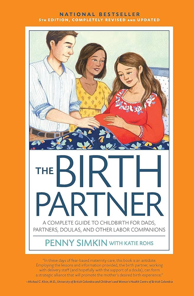 The Birth Partner 5th Edition: A Complete Guide to Childbirth for Dads, Partners, Doulas, and Oth... | Amazon (US)