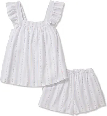 Clara Cotton Twill Short Pajamas | Nordstrom