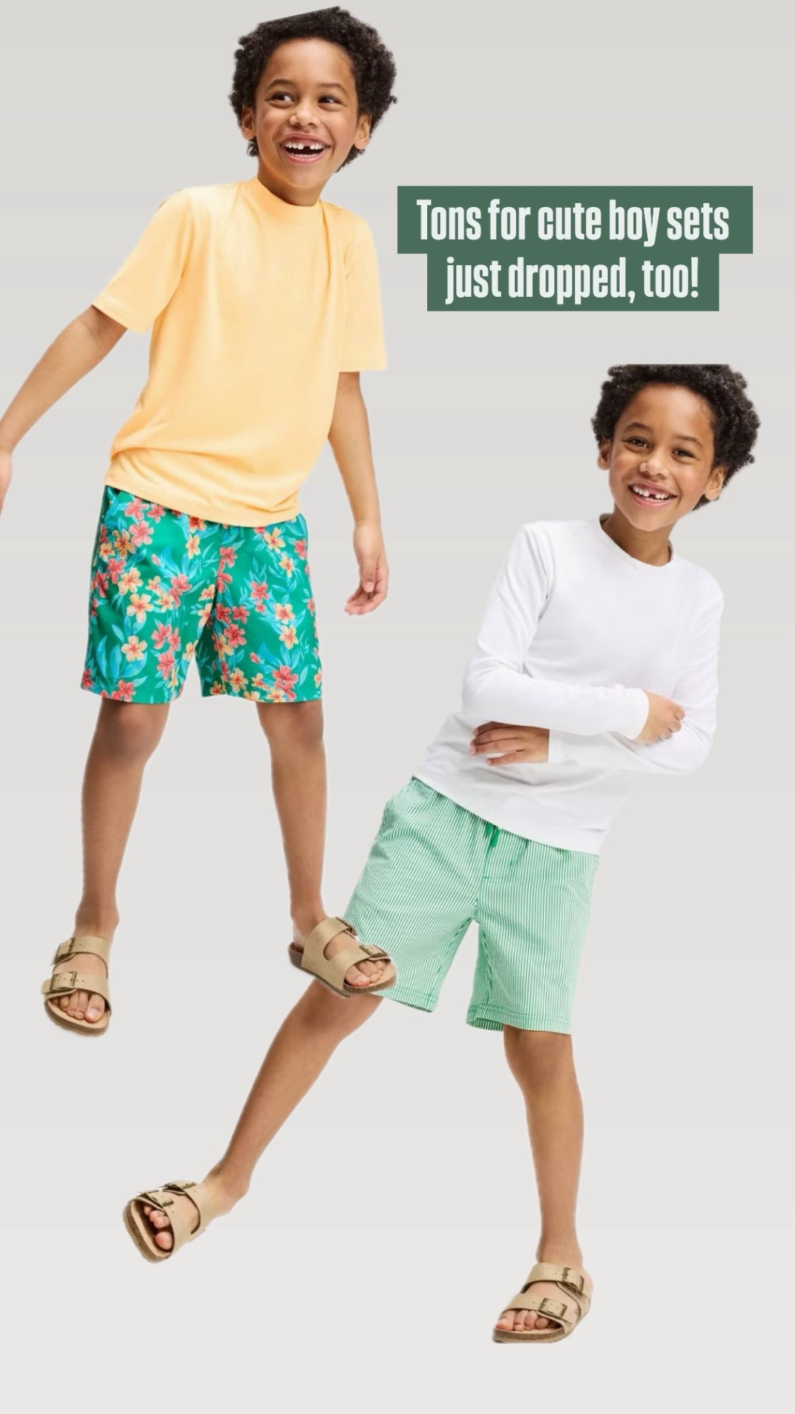 New swim for boys that you’ll both agree on!

#LTKmomlife #LTKKids #LTKSwim