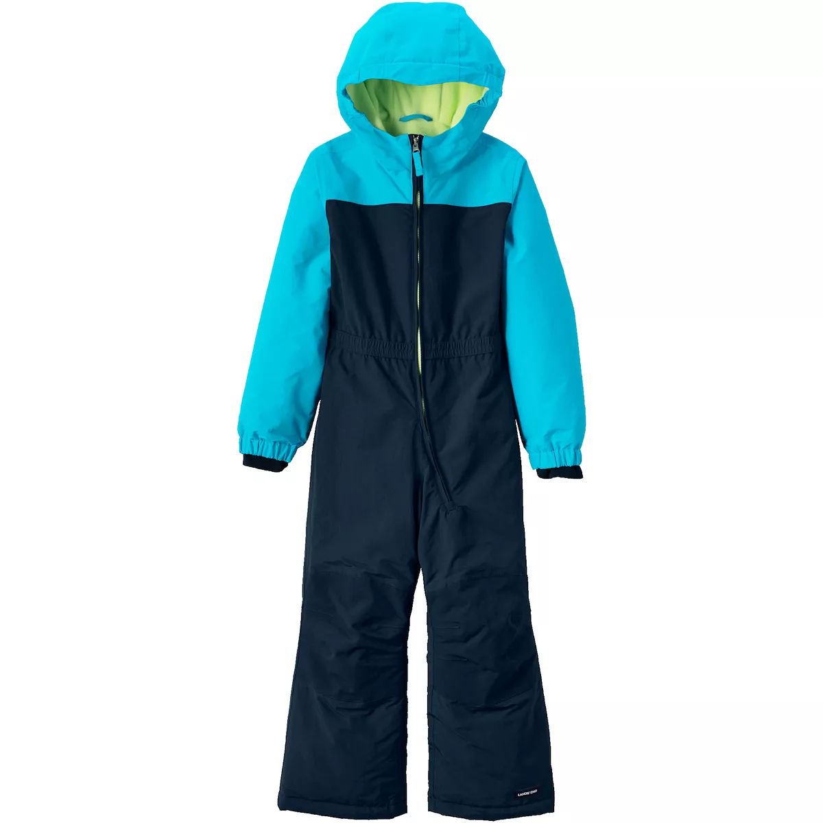 Kids 3-6 Lands' End Squall Waterproof Insulated Iron Knee Winter Snow Suit | Kohl's