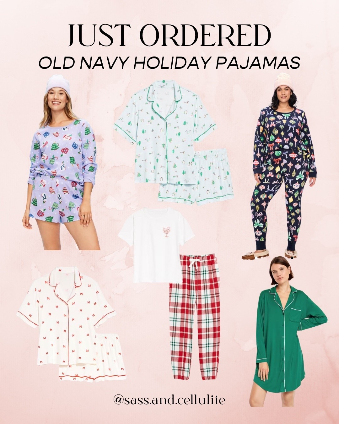 Christmas / Holiday PJs from Old Navy for the whole family! So many cute prints and styles - most available in a variety of options like pants, shorts, joggers etc. 
50% off through 10/29!!!

#LTKFamily #LTKHoliday #LTKSeasonal