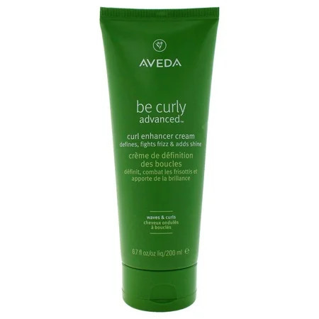Be Curly Advanced Enhancer Cream by Aveda for Unisex - 6.7 oz Cream | Walmart (US)