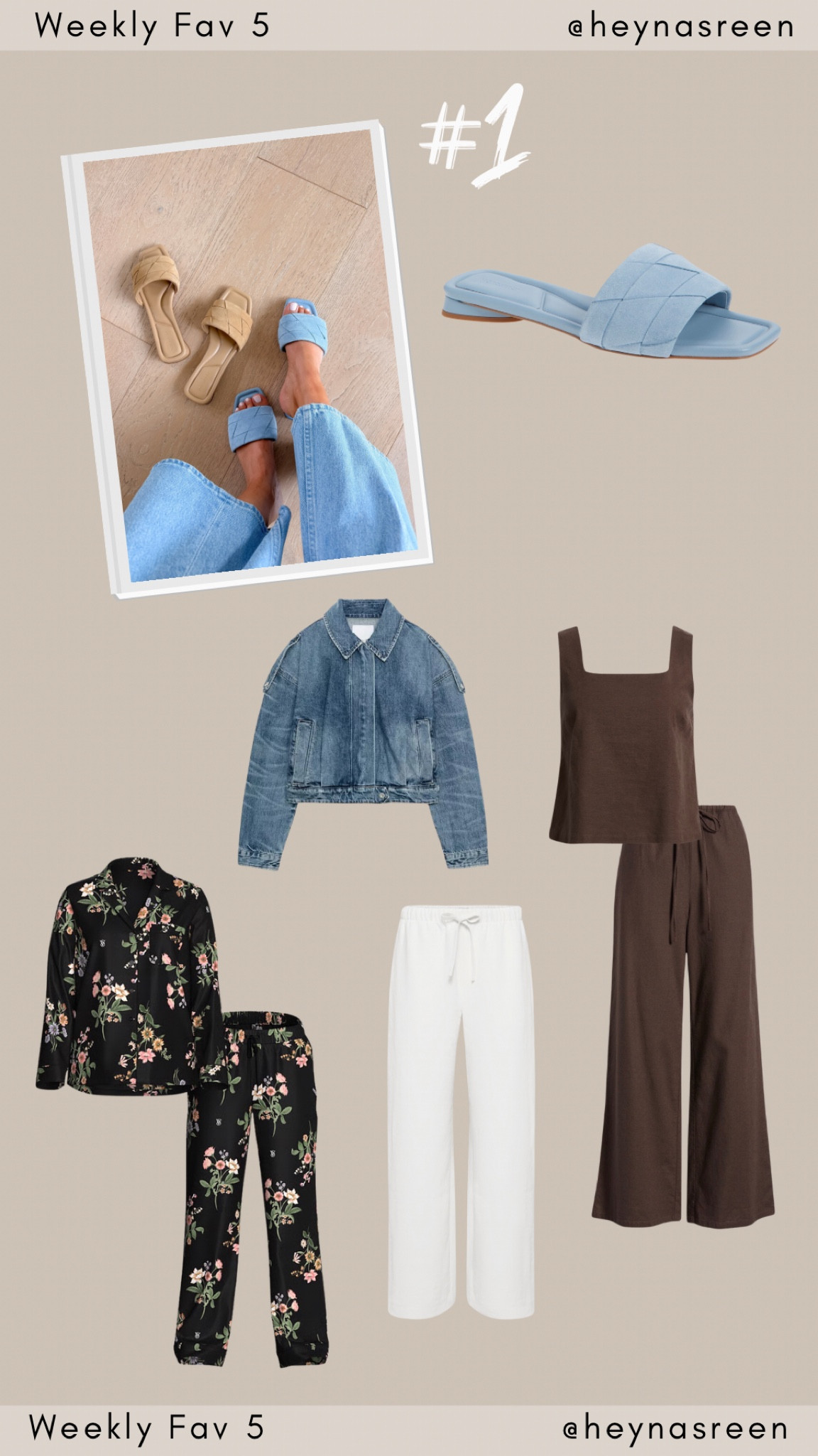 Your Fav 5 from last week! 