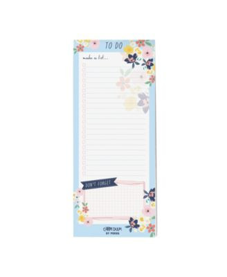 Magnetic To Do List Ditzy Floral, Pack 6 | Macy's