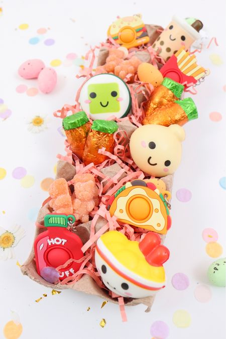 Cute egg fillers the kids will love!
🥚🐣🥚
For the food lovers! How cool are these mini pop it key chains & squishes!?!
It’s the hot sauce & boba tea for me! Which is your favorite? 🍟🧋

🎁 Put them inside Eggs or gift them in an open egg carton like this! Add carrot chocolates & gummy bears for edible treats!
 

#eastereggfillers #eggfillers #eastereggs #easterbasketideas #easterbaskets #easterbasket #fastfoodgifts #bobatea  #hoppyeaster 

#LTKkids #LTKSeasonal #LTKparties