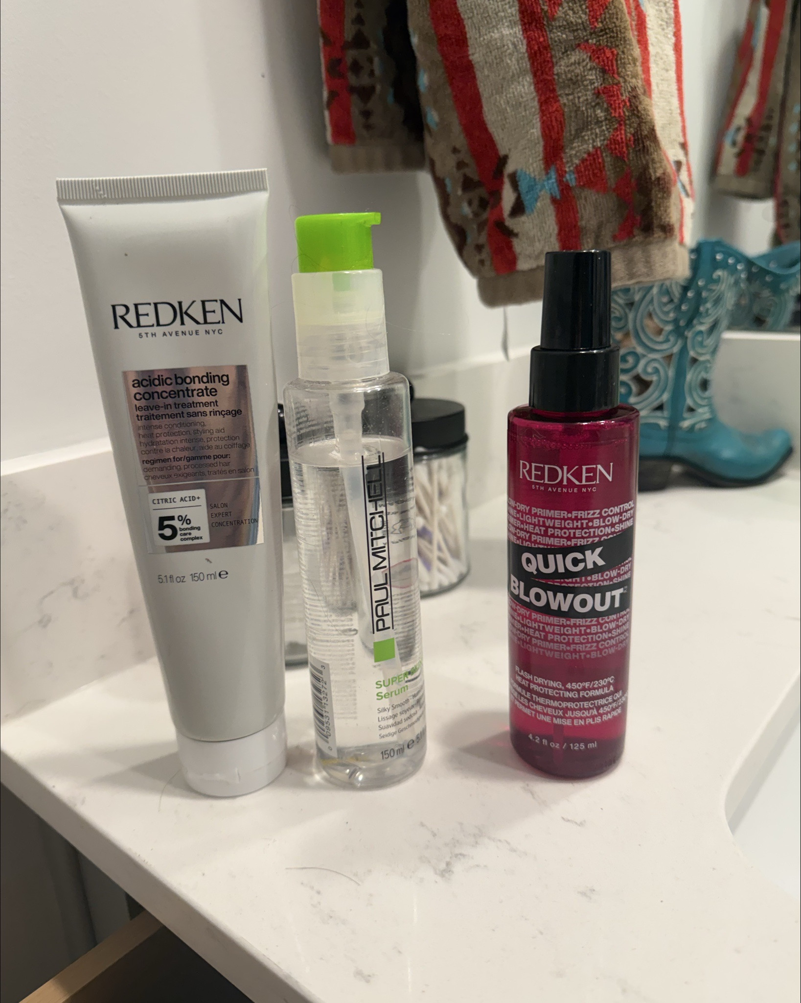 All my favorite hair products 