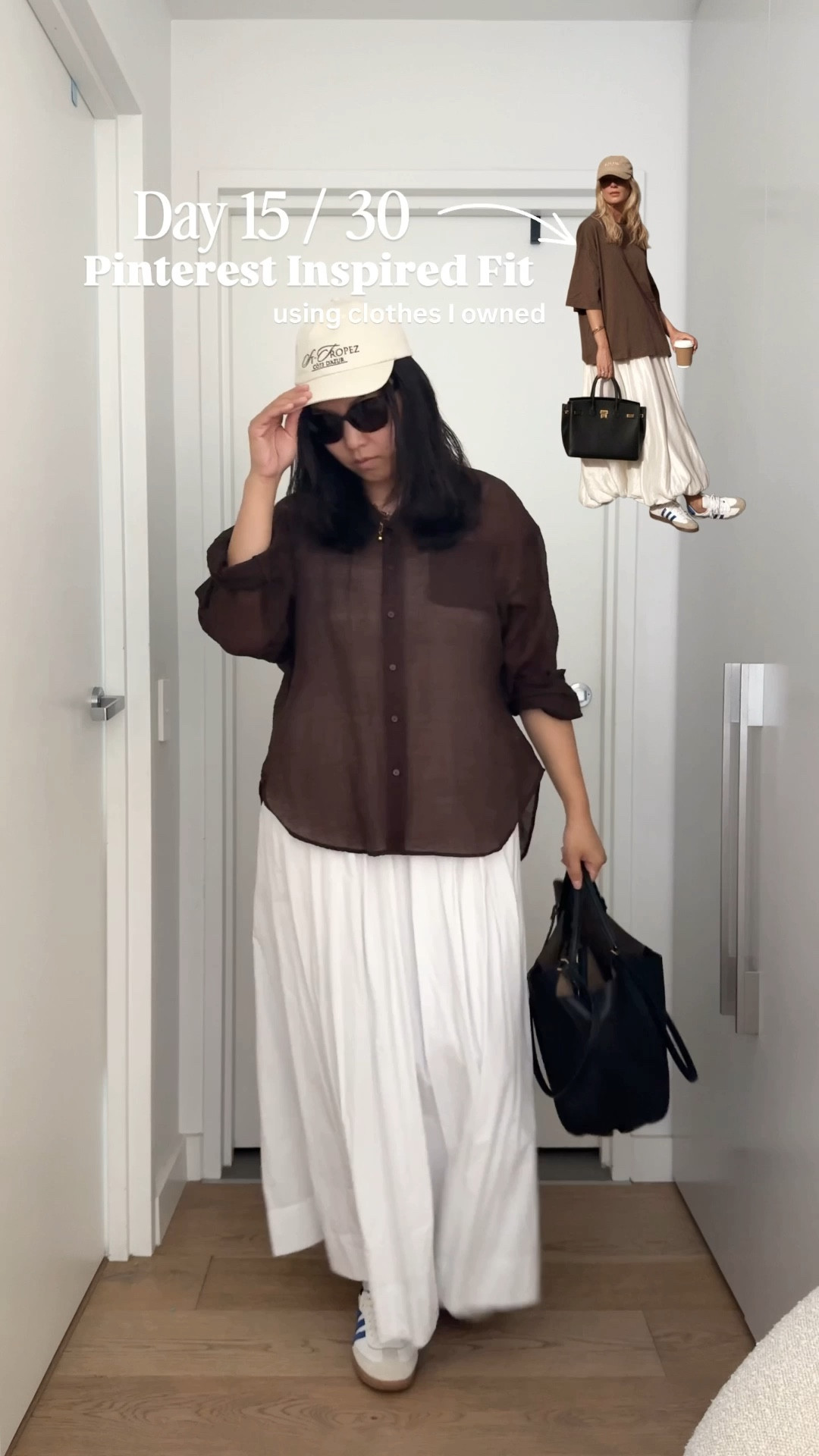 Pinterest fit using clothes I own, perfect for mom style and super casual ! 
#maxidress #outfitoftheday #pinterestoutfit #pinterestinspired #whiteandbrown

#LTKdresses #LTKmodest #LTKaustralia
