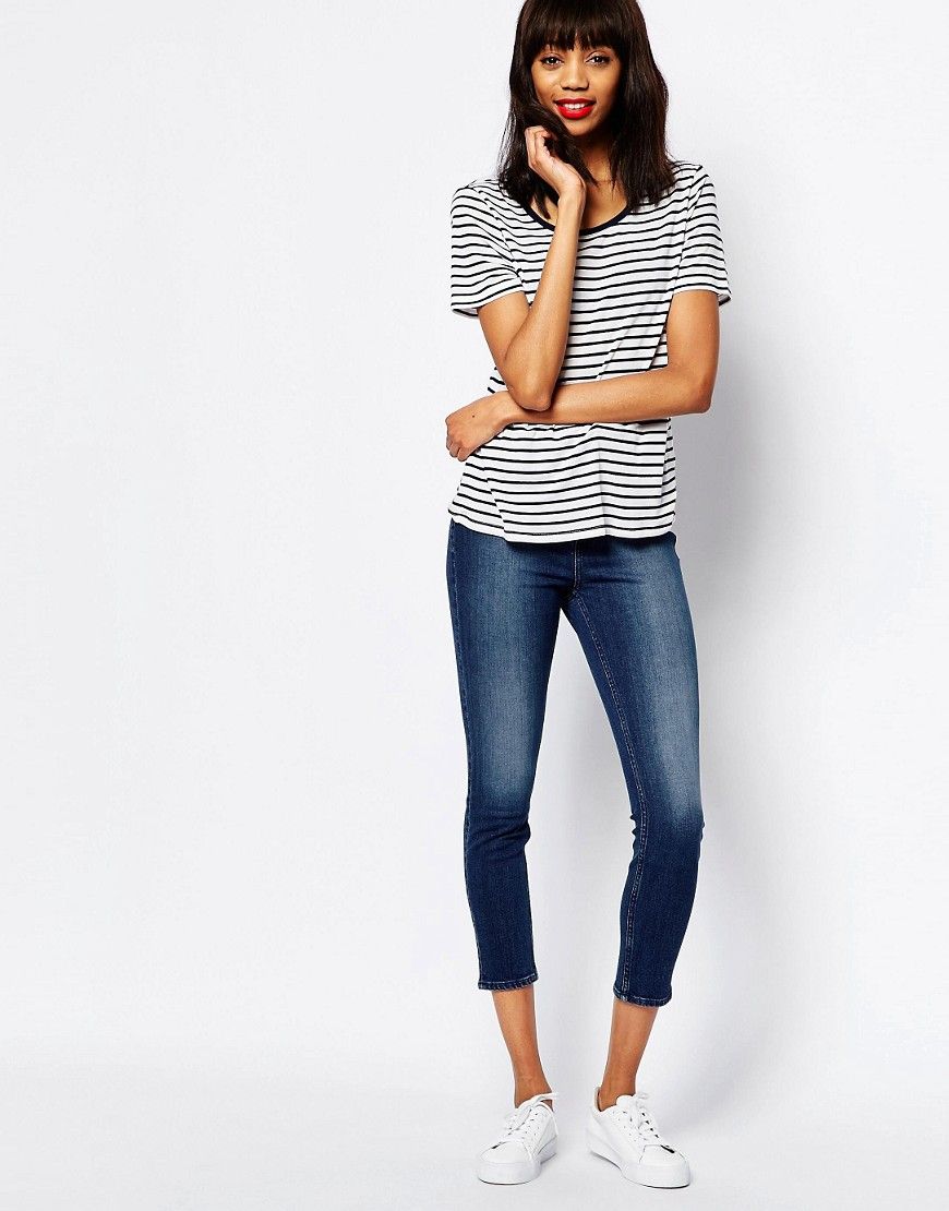 Monki Stripe T-Shirt | ASOS US