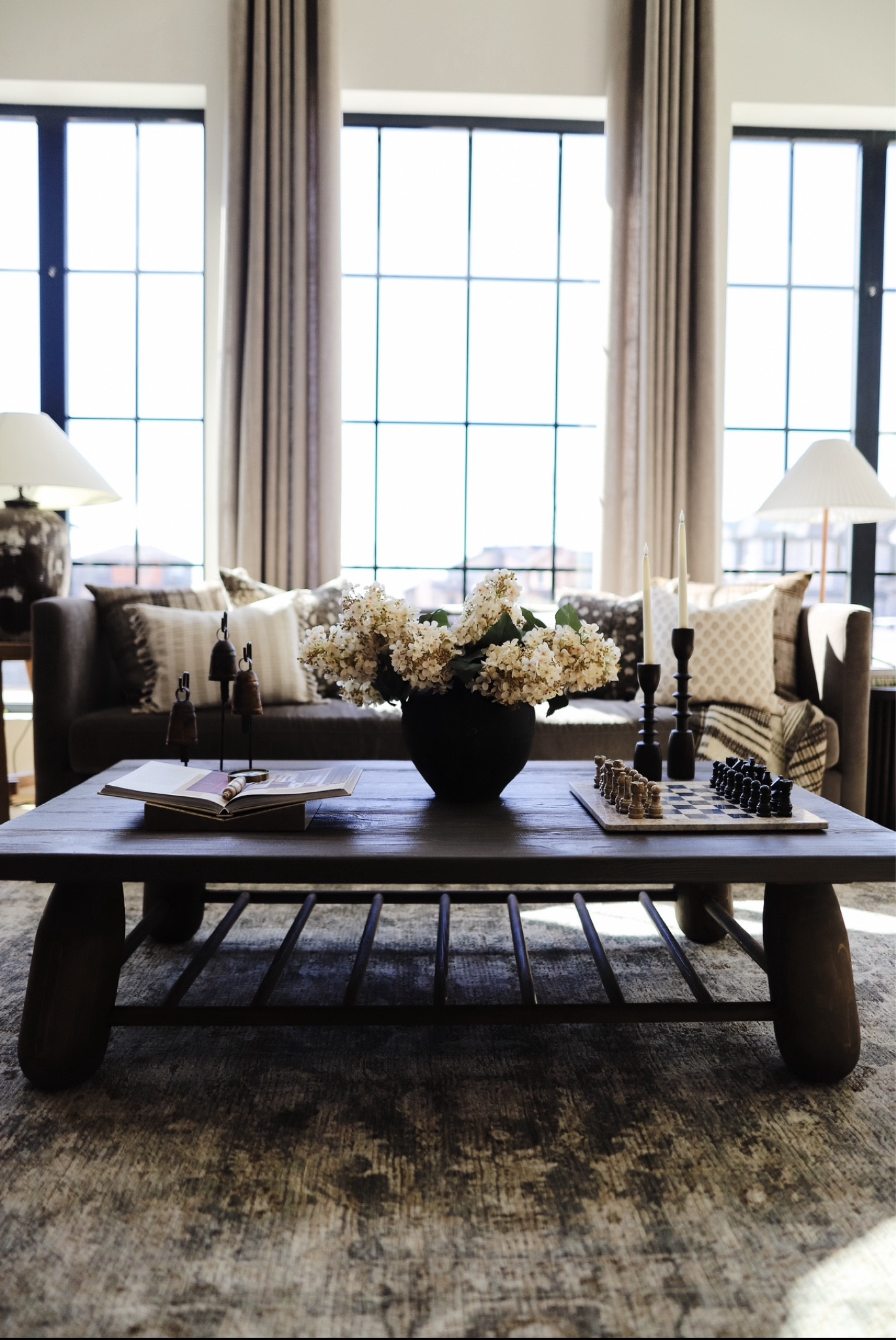 
Did you hear the news ?! Anytime I get the chance to work with two of my favorites @loloirugs and @amberinteriors I get so excited! 

They have teamed up yet again to launch two stunning rug collections. The Honora, Slate Beige area rug I chose for our home is absolutely  gorgeous. It has a vintage inspired motif with a combo or warm and cool tones. It is powered loomed and has a velvety feel while being low maintenance and easy to care for. 

I’m obsessed! #amberlewisXLoloi 



#LTKhome #LTKstyletip