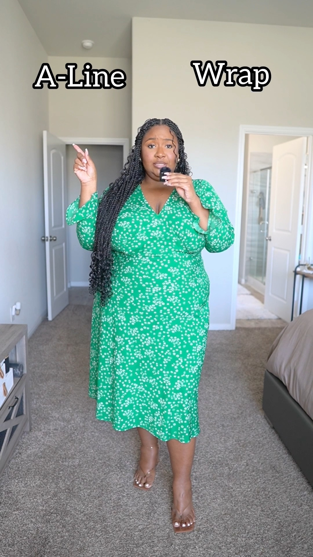 Wrap &  A-Line dresses for Apple shaped women! 

Spring fashion. Plus size fashion. Plus size style. Plus size dresses. How to. Spring outfits.
Spring dresses.

#LTKSpringSale #LTKStyleTip #LTKPlusSize