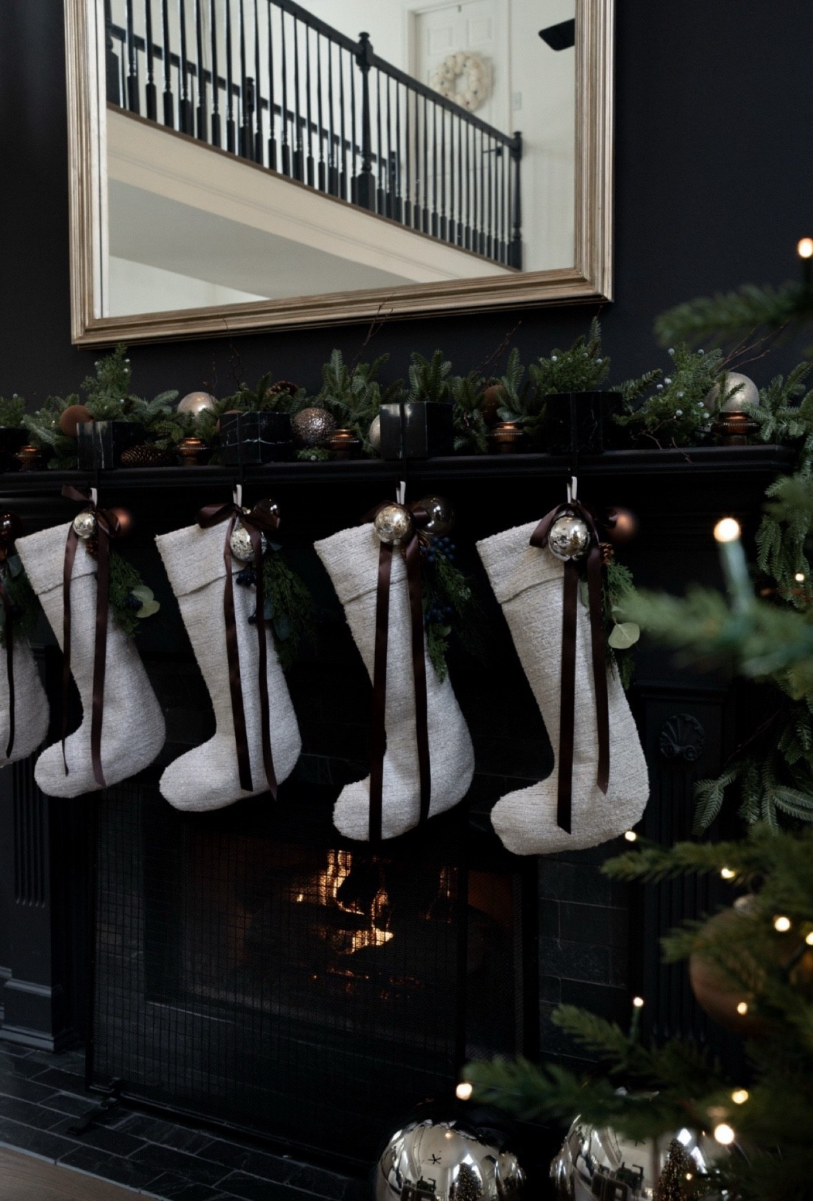 The stockings were hung… the finishing touches that make the whole room feel like Christmas. Eeeek so close! 

#LTKHoliday #LTKHome #LTKSeasonal