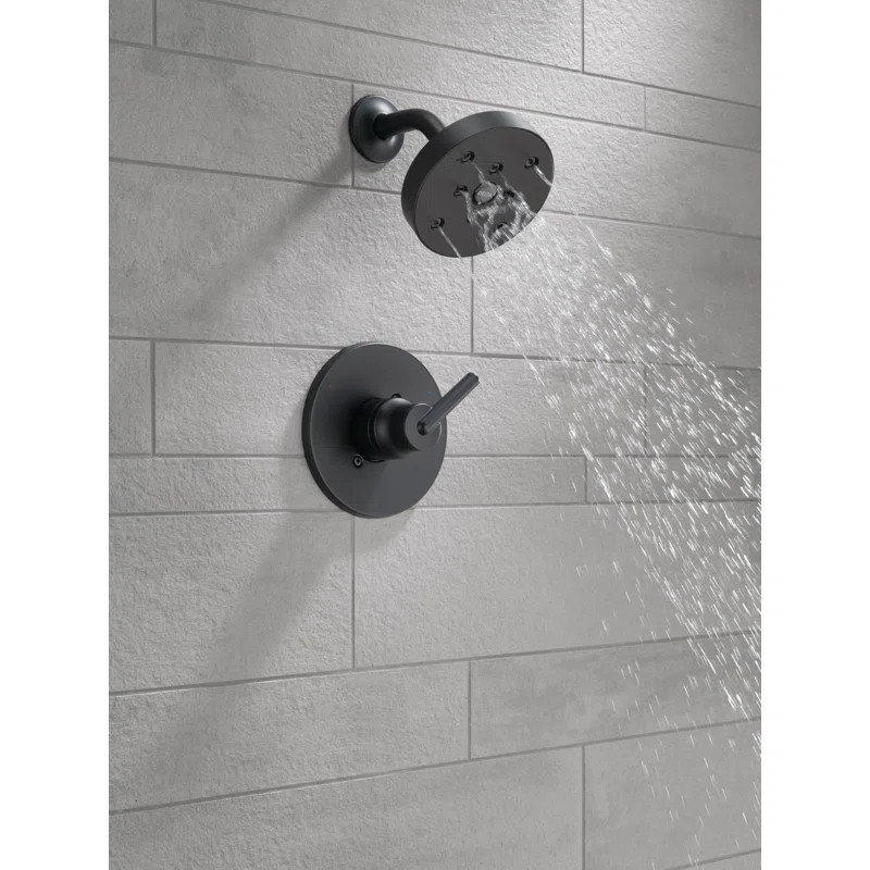 Trinsic 14 Series Single-Function Shower Faucet Set, H2Okinetic Shower Valve Trim Kit | Wayfair North America