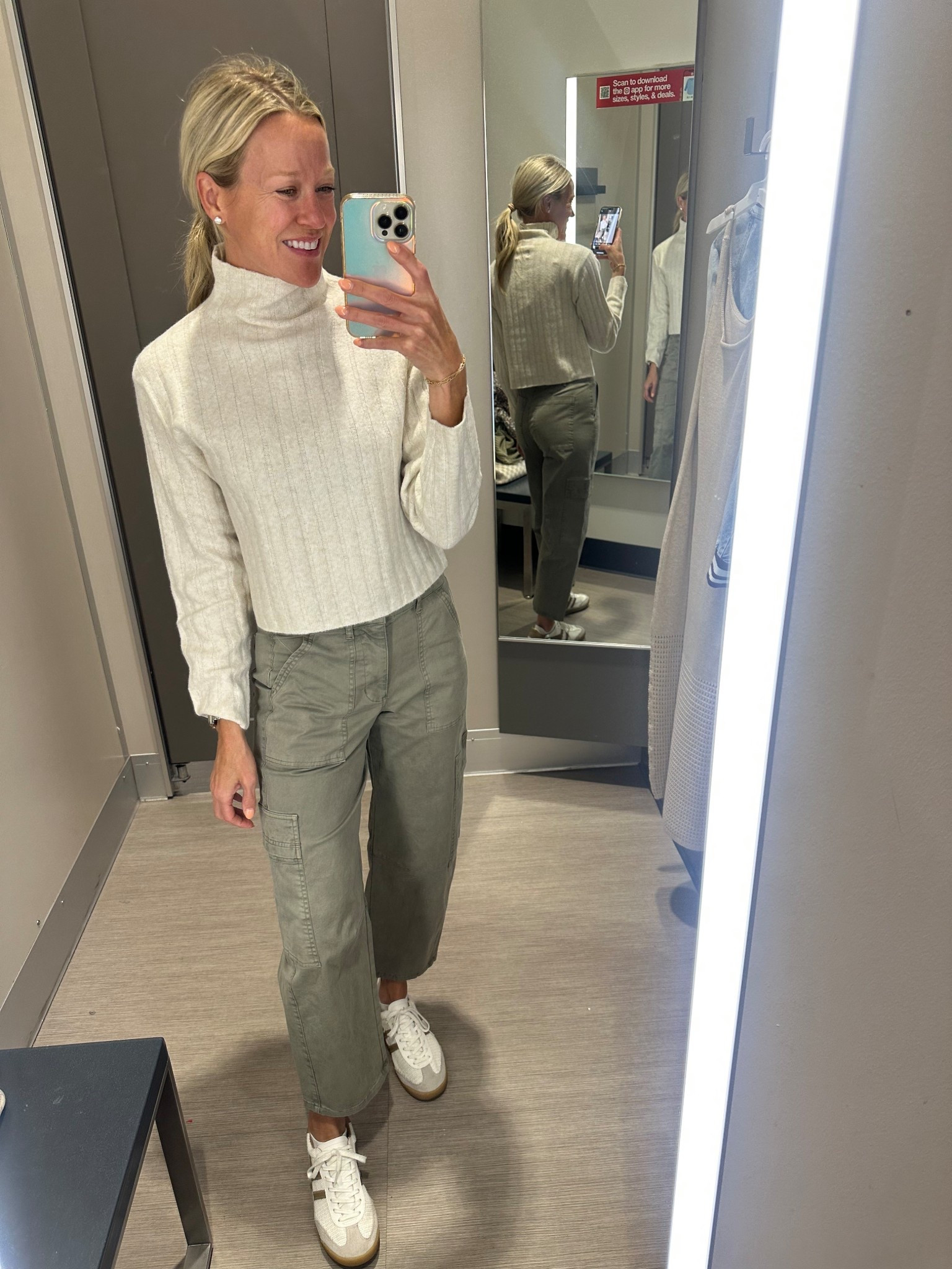 Fall look- easy fall outfit @target #target #targetstyle 

Size small in sweater 

#LTKSeasonal #LTKStyleTip