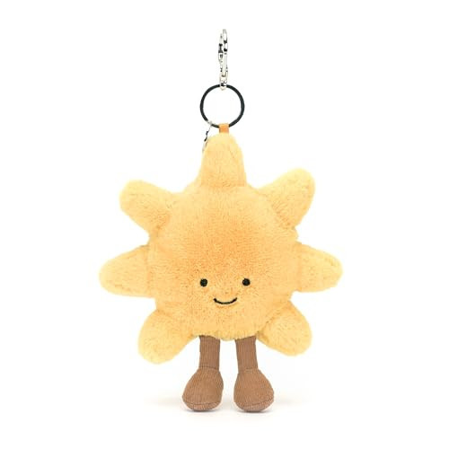 Jellycat Amuseables Sun Bag Charm, 5.5 inches - Sun Plush Keychain - Great Gift Idea | Amazon (US)