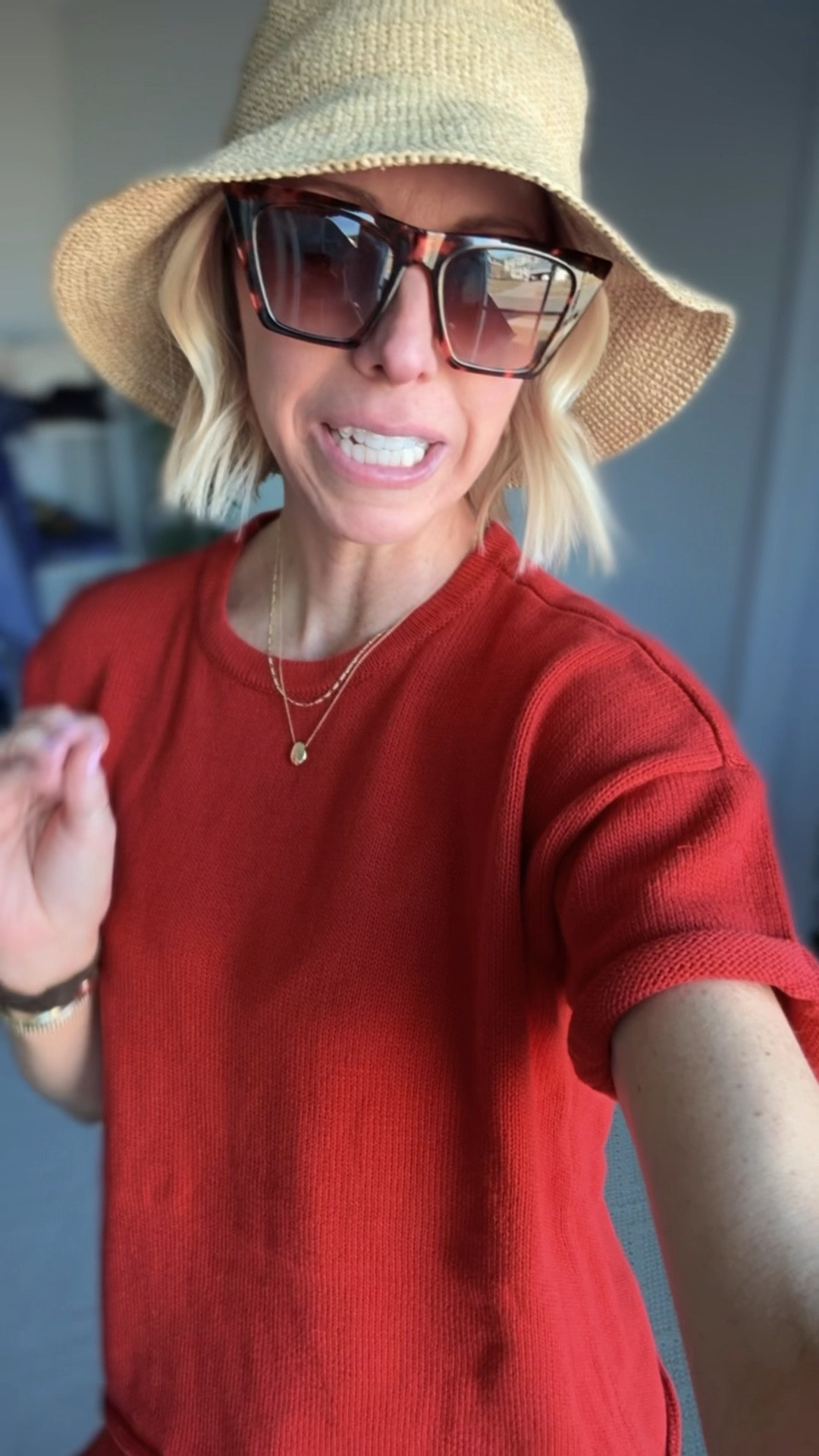 I’ve got a fun warm weather vacation try-on coming your way! If you’re looking for some cute and versatile sets plus swimwear and my favorite pool and beach accessories I think you’re gonna love it all❤️

#LTKOver40 #LTKTravel #LTKWatchNow