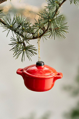 Dutch Oven Stoneware Ornament | Anthropologie (US)