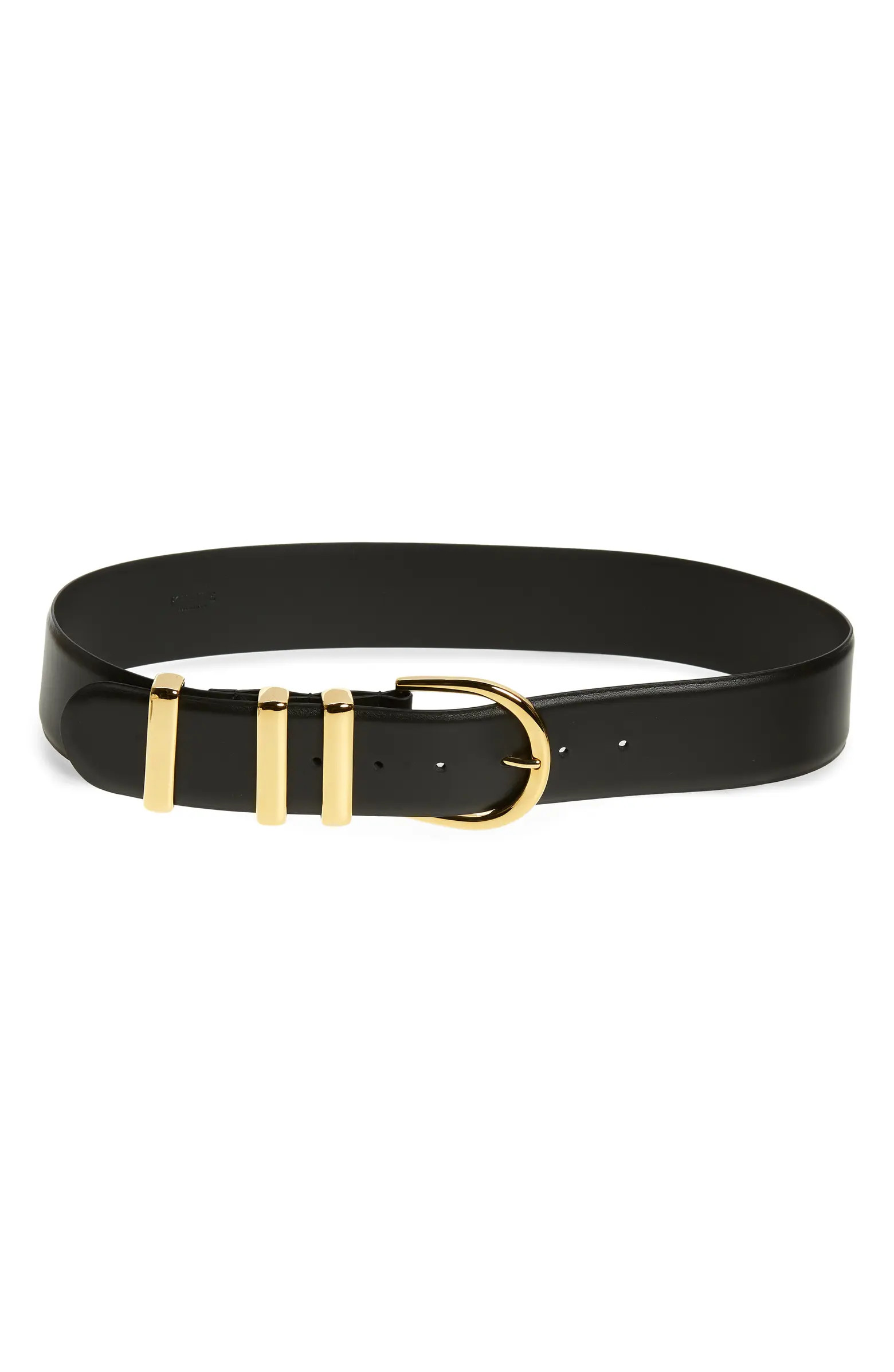 Khaite Bella Leather Belt | Nordstrom | Nordstrom