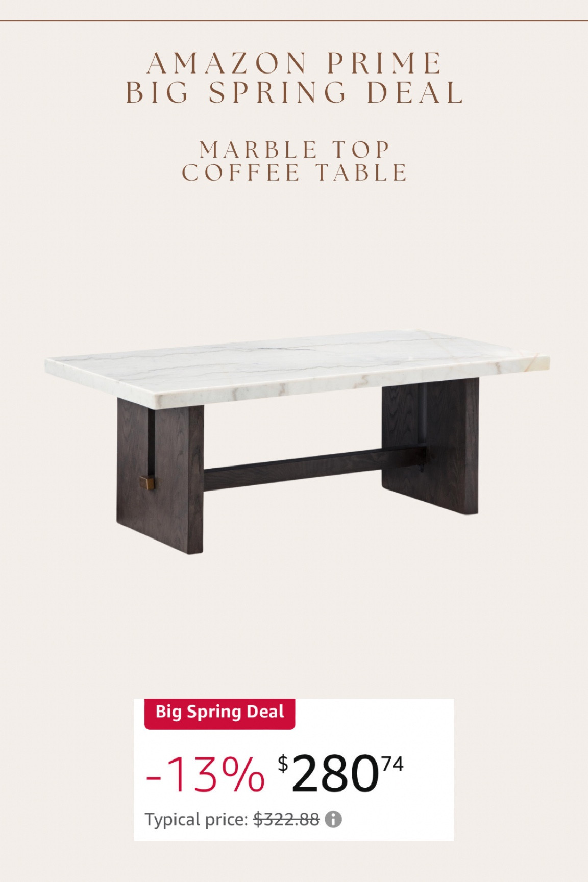 This gorgeous high end inspired coffee table is finally on sale!!! Limited quantities in stock 

#LTKhome #LTKsalealert