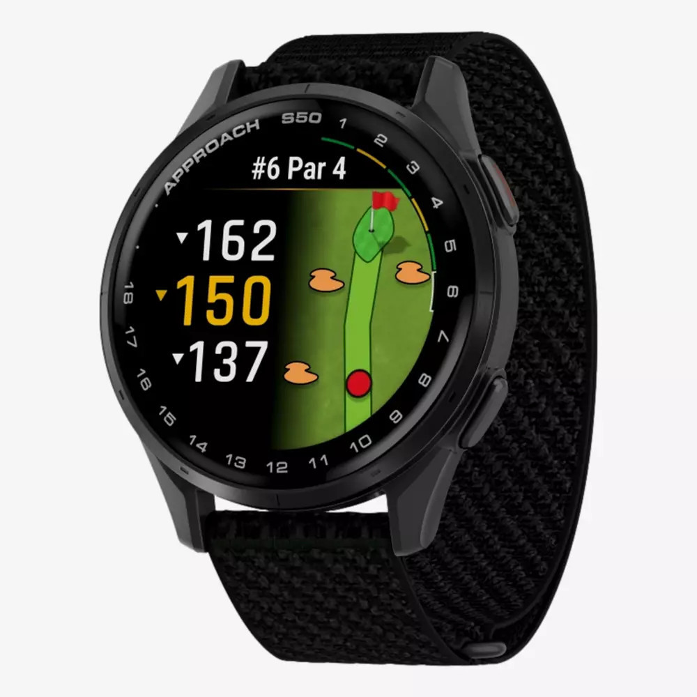 Garmin Approach S50 Golf GPS Watch | PGA TOUR Superstore