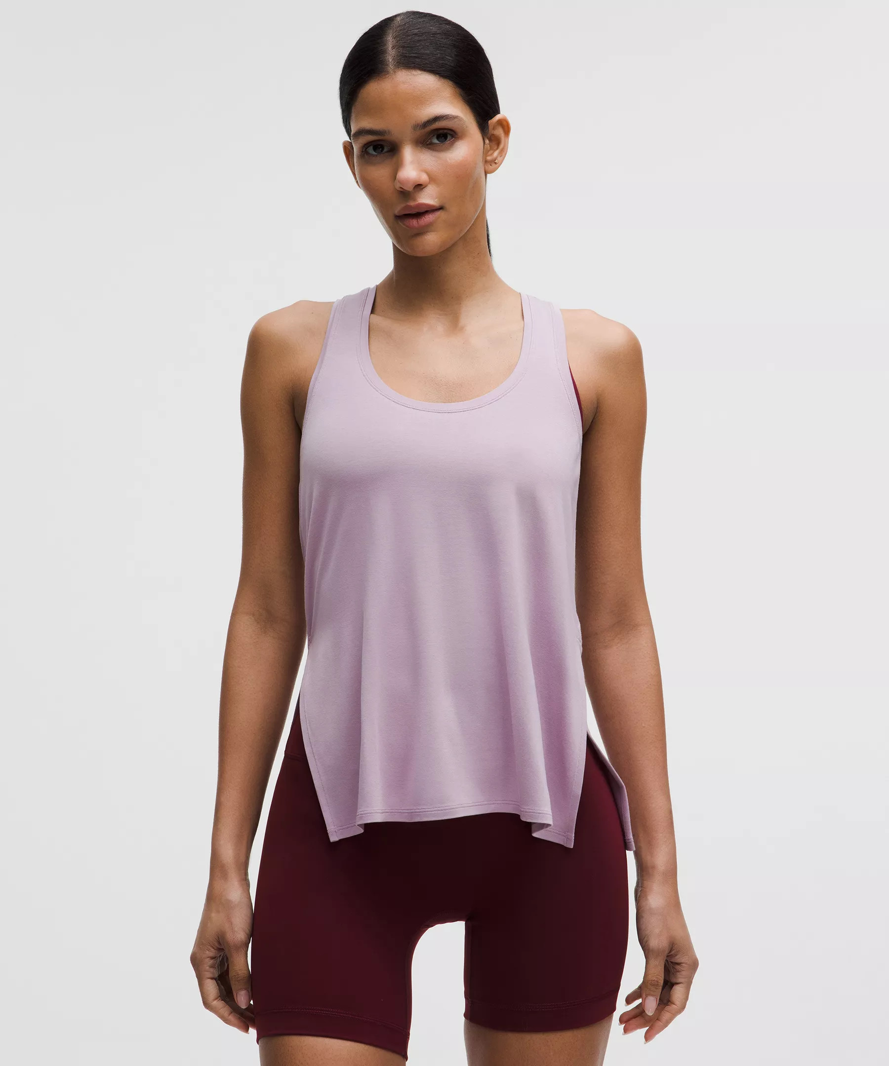 SilkAppeal Side-Slit Tank Top | Lululemon (US)