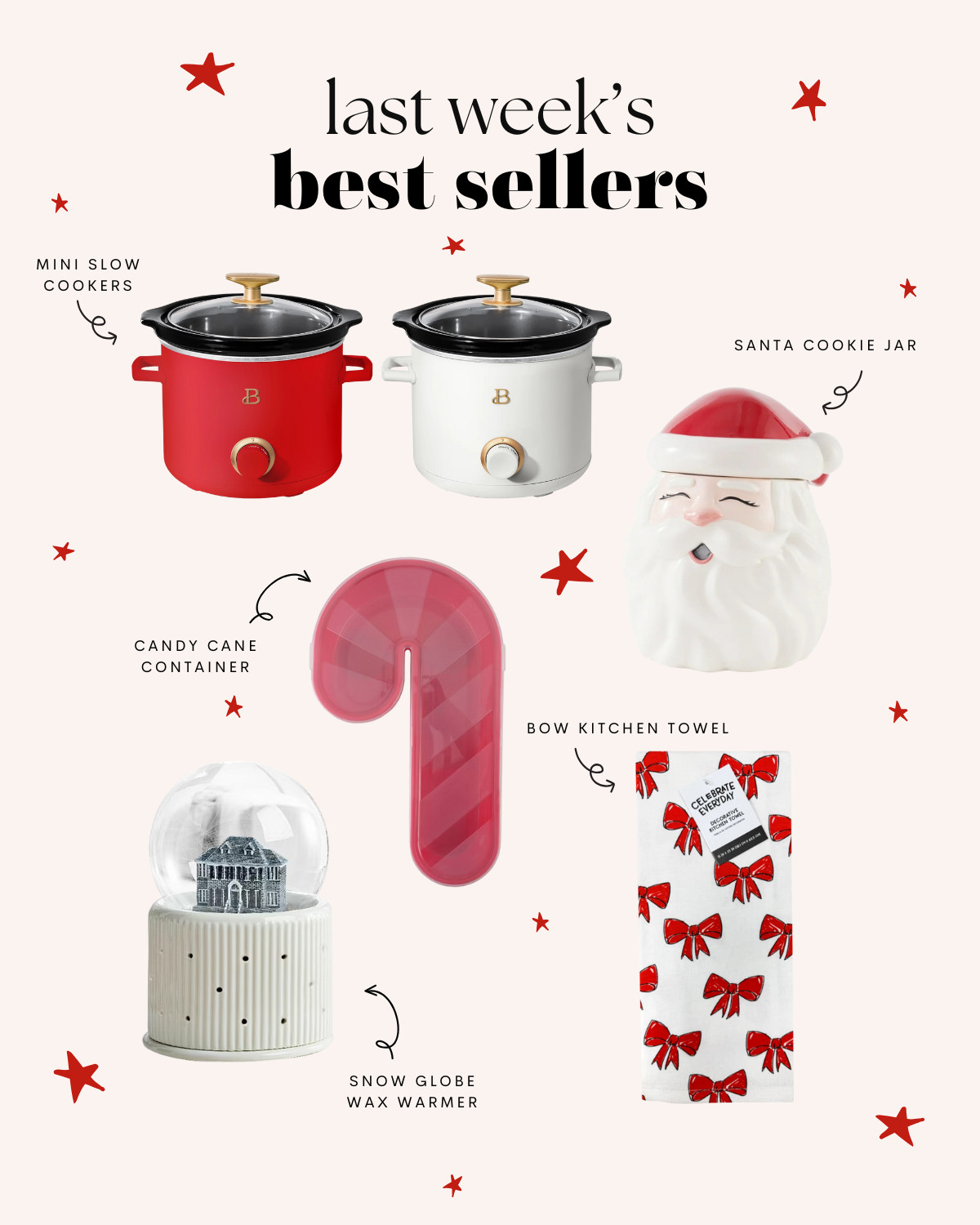 Last Week's Best Sellers 

 #LTKGiftGuide #LTKHoliday #LTKHome