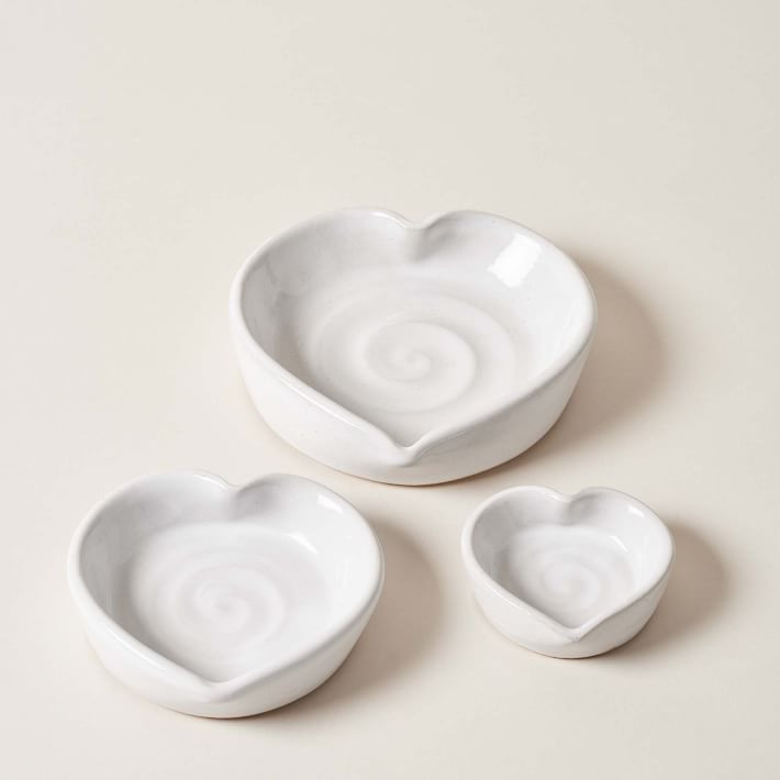 Farmhouse Pottery Heart Dish | West Elm (US)