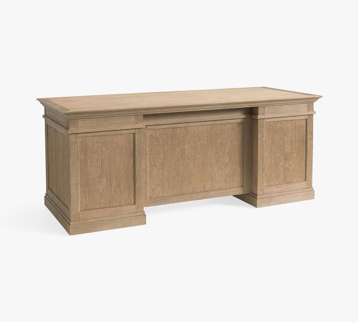 Livingston Executive Desk (75") | Pottery Barn (US)