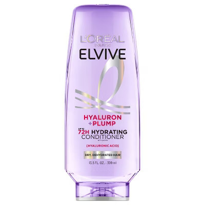 L'Oreal Paris Elvive Hyaluron Hydrating Conditioner Paraben-Free - 13.5 fl oz | Target