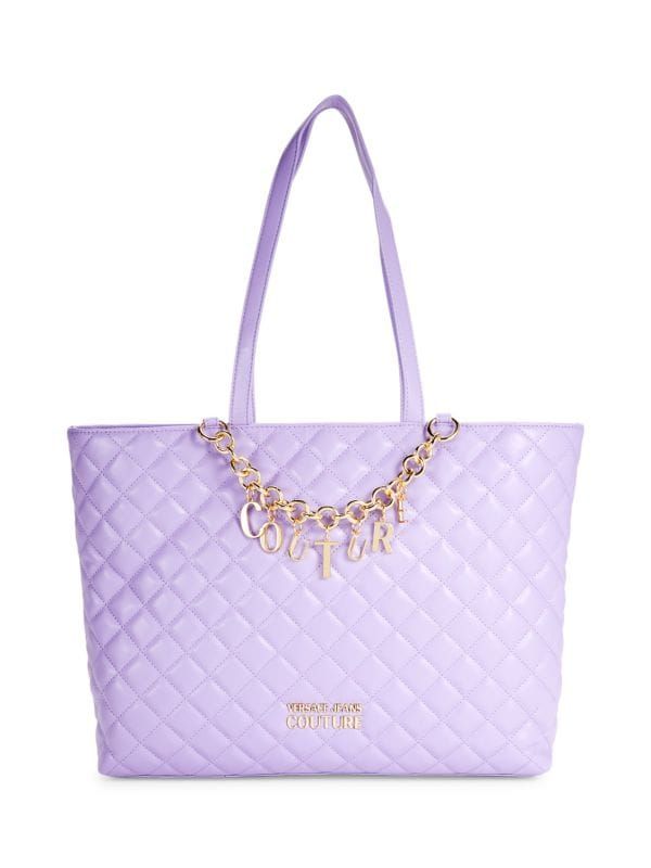 Quilted Leather Tote | Saks Fifth Avenue OFF 5TH