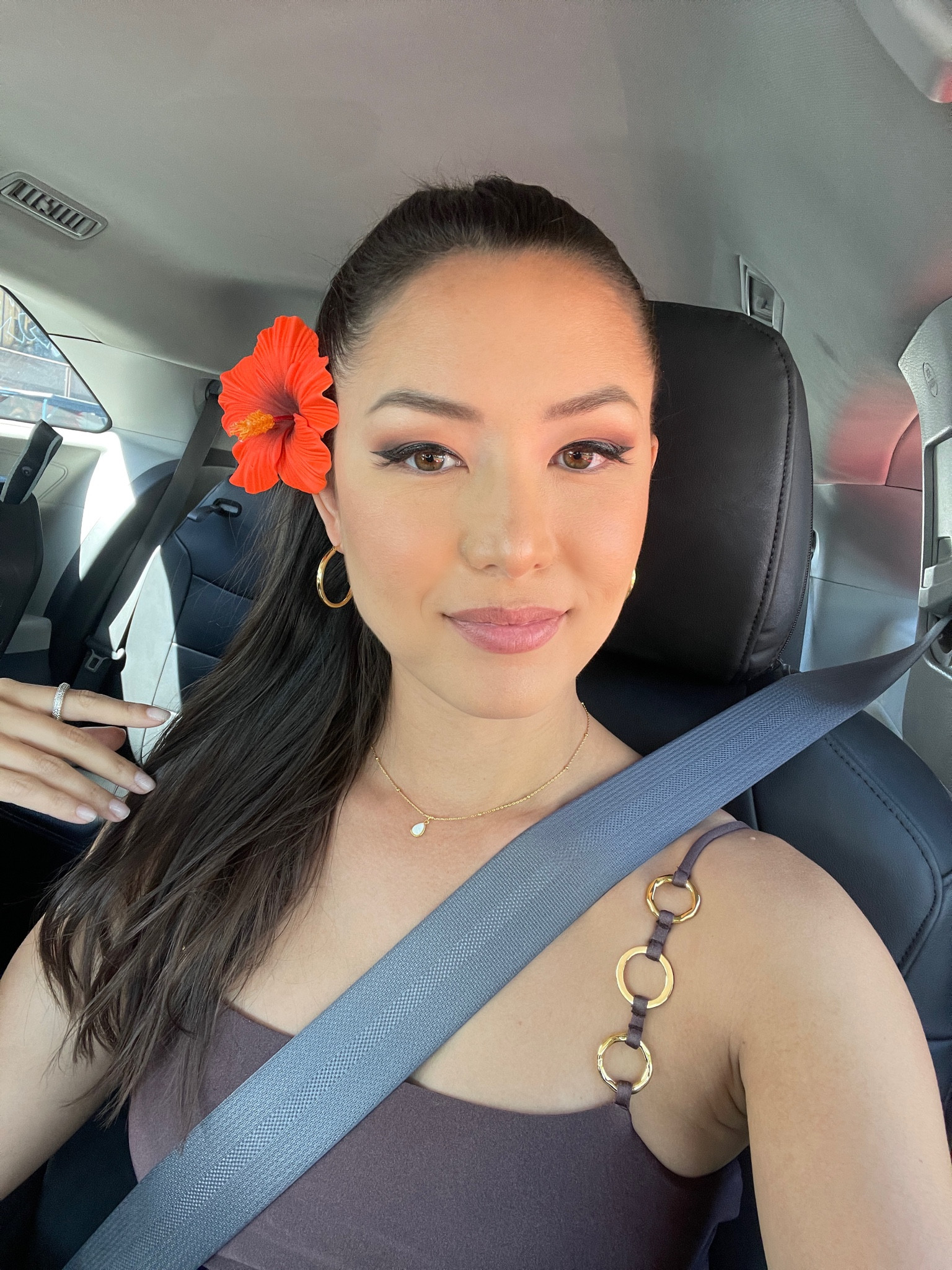 Someone asked me if I shared the makeup products and exact colors I use anywhere and I realized it has been a while since I did so it might be hard to find! For my eyes: first brush base of golden glow purepressed base. Starting with a wide flat brush, use colors Tempera + Dusty Rose all over the lid. I use an angled eyeshadow brush for the medium colors: Mulberry, Cyprus Umber, Rustic and Sienna for the outer corners, blending inwards. I use the wide flat brush to blend the medium colors with the light colors, also adding  orange soda and burnt orange. I use a small eyeshadow brush to then push noir into the corners, blending inwards with the other brushes. Brows: Brunette or Medium Brown Cool, for the rest of the face I use the halo palette in Back to Cali, (bronzer, blush and highlighter) ! I also like the lip liner in Terra cotta because it matches my natural lip color. 

#LTKBeauty #LTKFindsUnder50 #LTKFindsUnder100