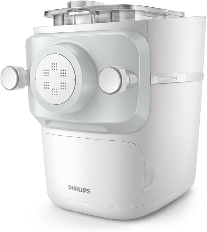 Philips 7000 Series Pasta Maker - ProExtrude Technology, Versatile Mixing Ability, 8 Shaping Disc... | Amazon (US)