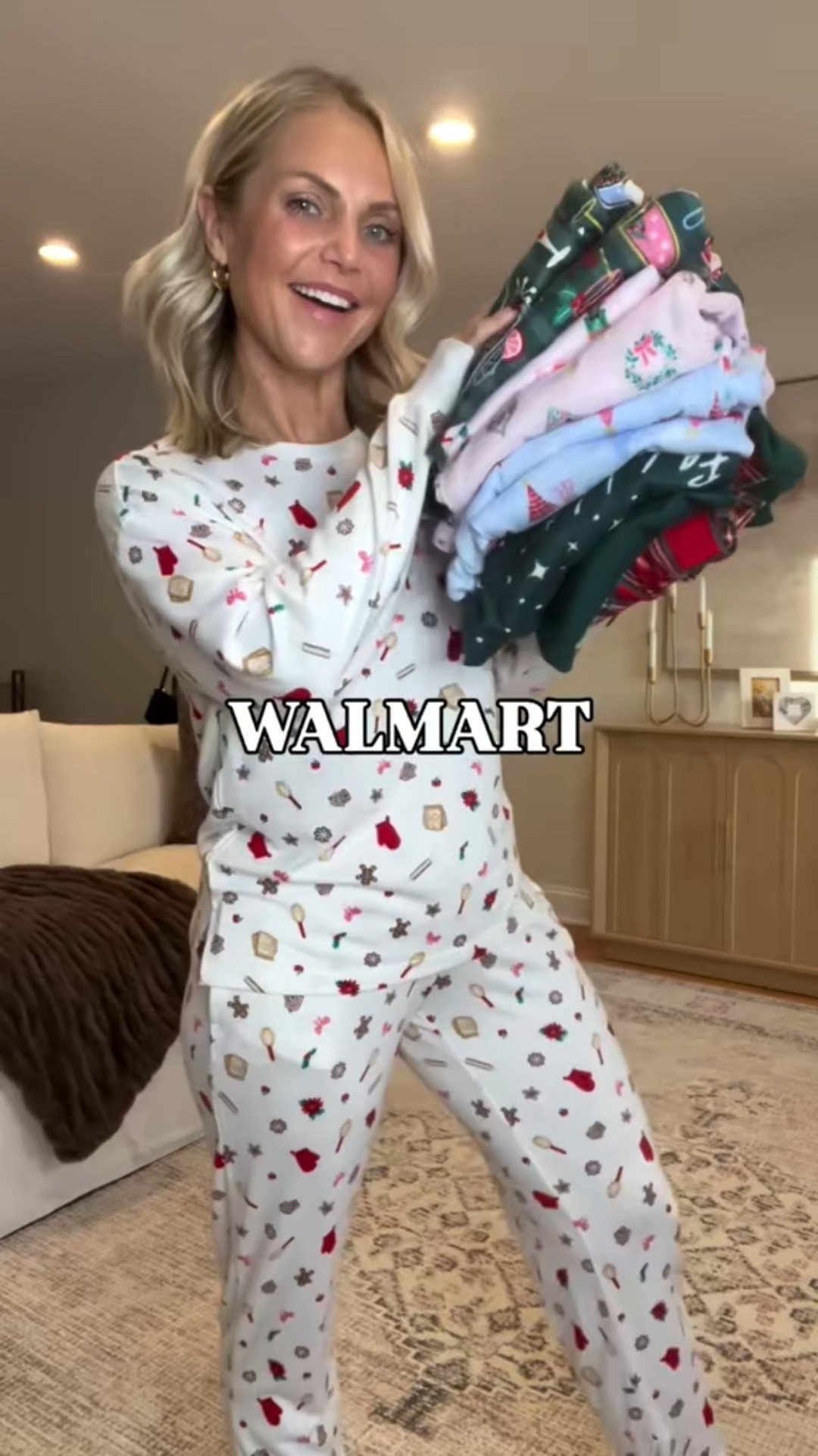 Walmart Holiday Pajamas!!🎄 So many different fun styles and prints and the quality on all of these is a 10/10!! All under $25 and would make a great gift! 


Walmart Pajamas, walmart fashion, Walmart finds, midsize fashion, petite fashion, gifts for her, holiday pj sets, winter pajamas, winter pjs, Christmas pajamas 

#LTKFindsUnder50 #LTKHoliday #LTKMidsize