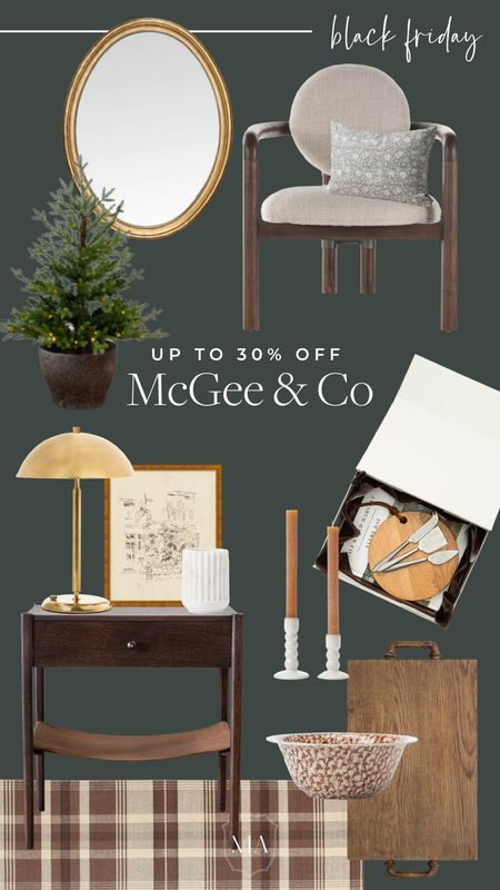 McGee & Co home decor sale 🌲 Up to 30% off!! 

#LTKhome #LTKCyberweek #LTKHoliday