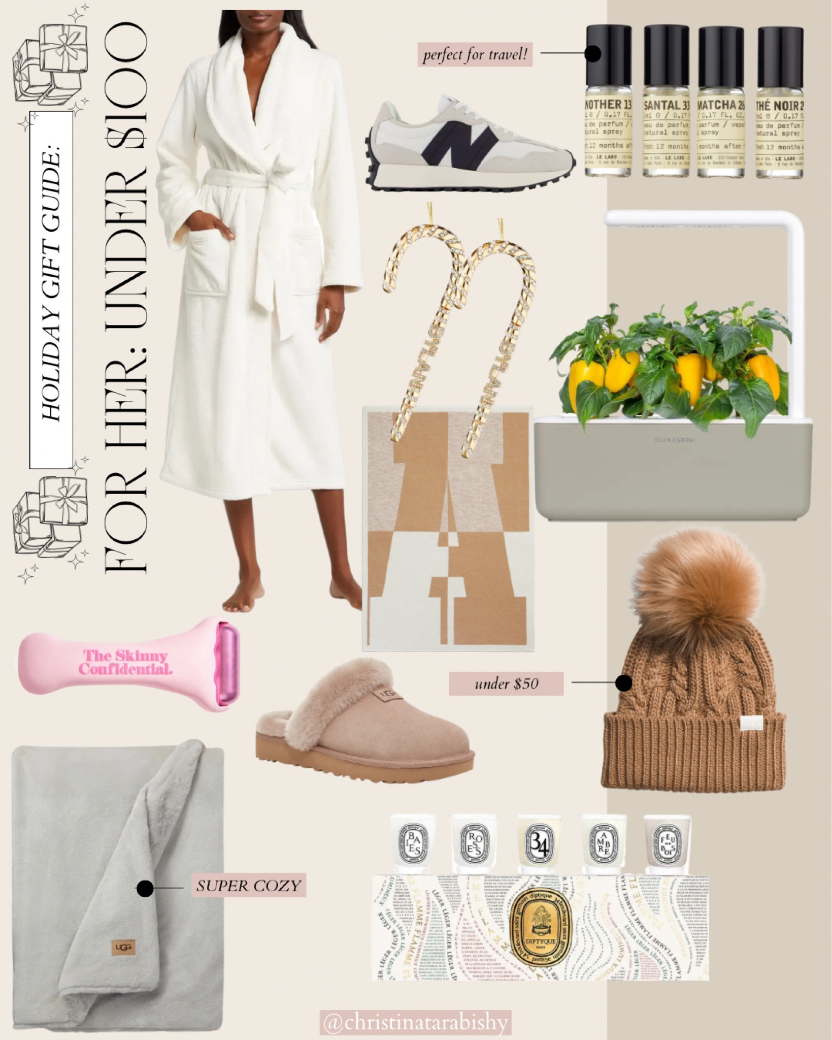 HOLIDAY GIFT GUIDE: Finds for her under $100!

#LTKHoliday #LTKfindsunder100 #LTKGiftGuide