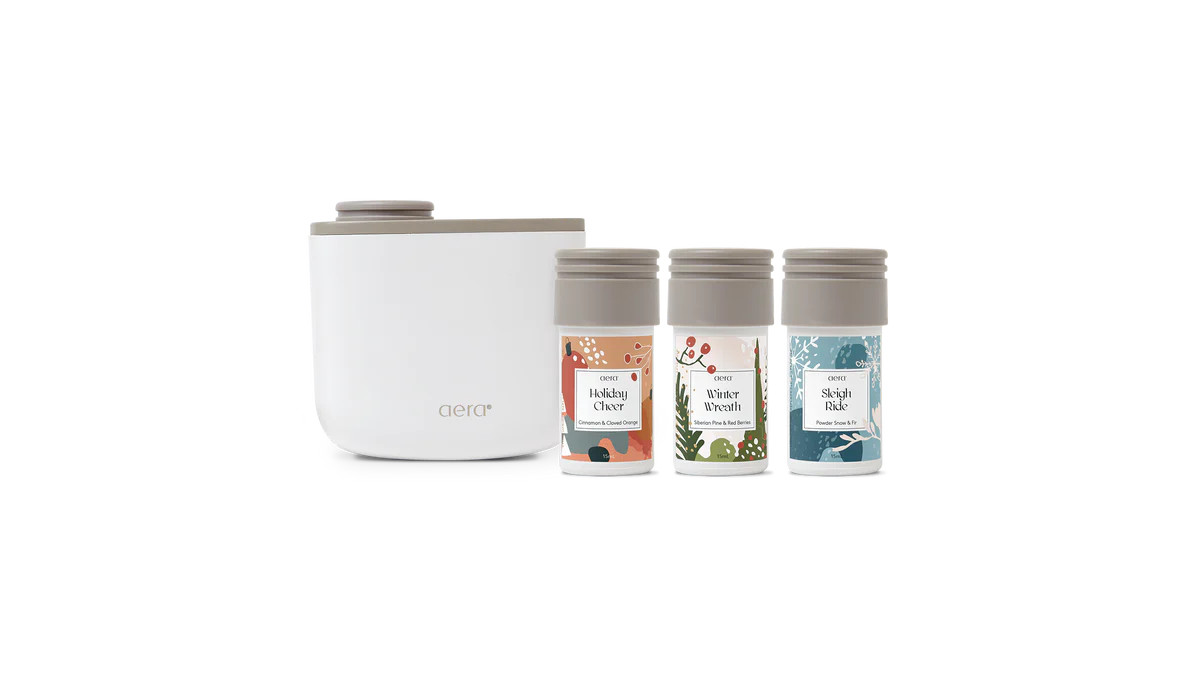 Aera Mini Holiday Bundle | Aera For Home