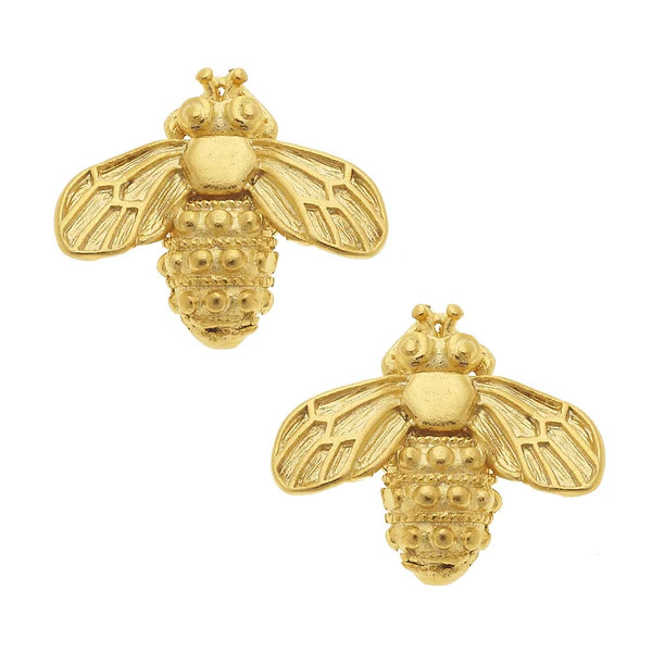 Honey Bee Studs | Susan Shaw