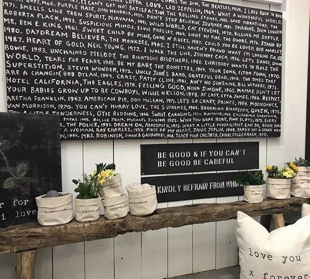 Playlist Wall Art | Pottery Barn (US)