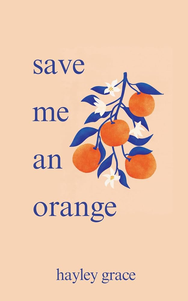 save me an orange | Amazon (US)