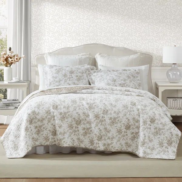 Walled Garden 100% Cotton Quilt Set | Wayfair North America