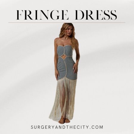 Fringe dress 

#LTKSeasonal