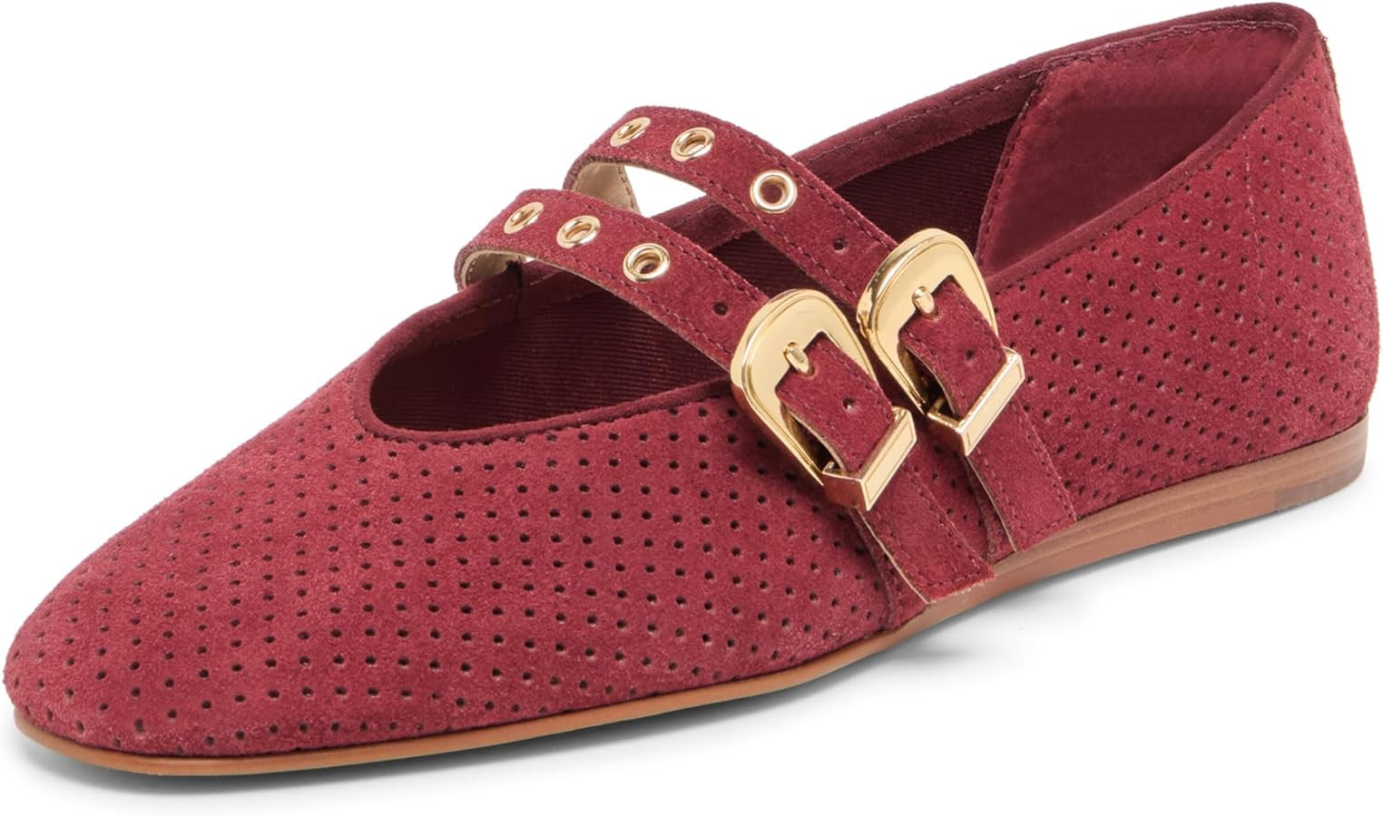 Dolce Vita Women's Baylee Grommet Flats | Amazon (US)