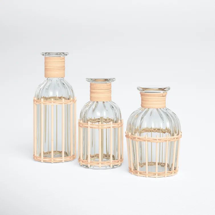 Lorelai Glass Decorative Bottle | Wayfair North America
