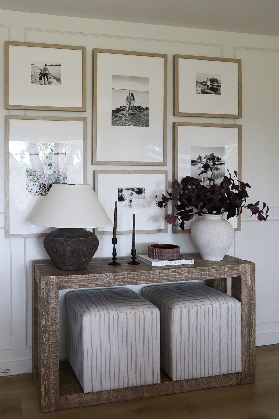 Fall console table decor and a beautiful gallery wall 


#LTKSeasonal #LTKFallSale #LTKHome