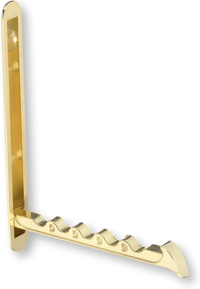 Retractable Recessed Groove Metal Hook in Brushed Brass, Brushed Nickel, Chrome or Matte Black (B... | Amazon (US)
