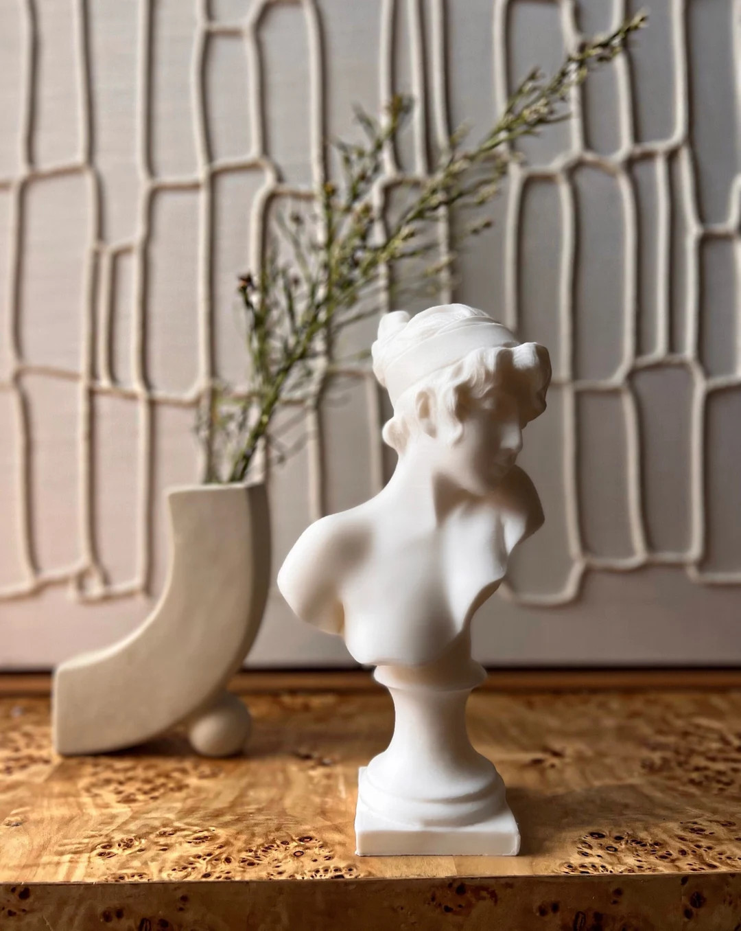 10 Inch Sappho Bust , Sappho of Lesbos, Statue of the Poet Sappho, Bookshelf Decor, Greek Goddess... | Etsy (US)