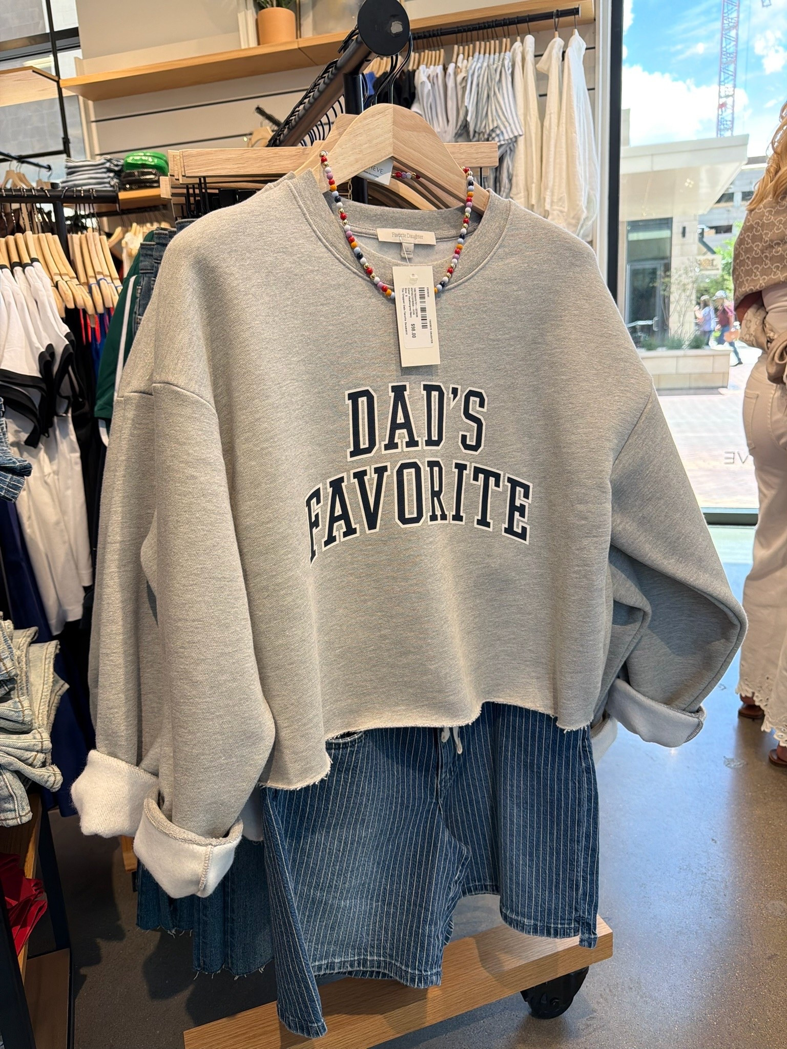 Doing some shopping in Denver today!! Linking what I find! Love this sweatshirt for the girls and the shorts for me!

#LTKOver40 #LTKSeasonal #LTKootd