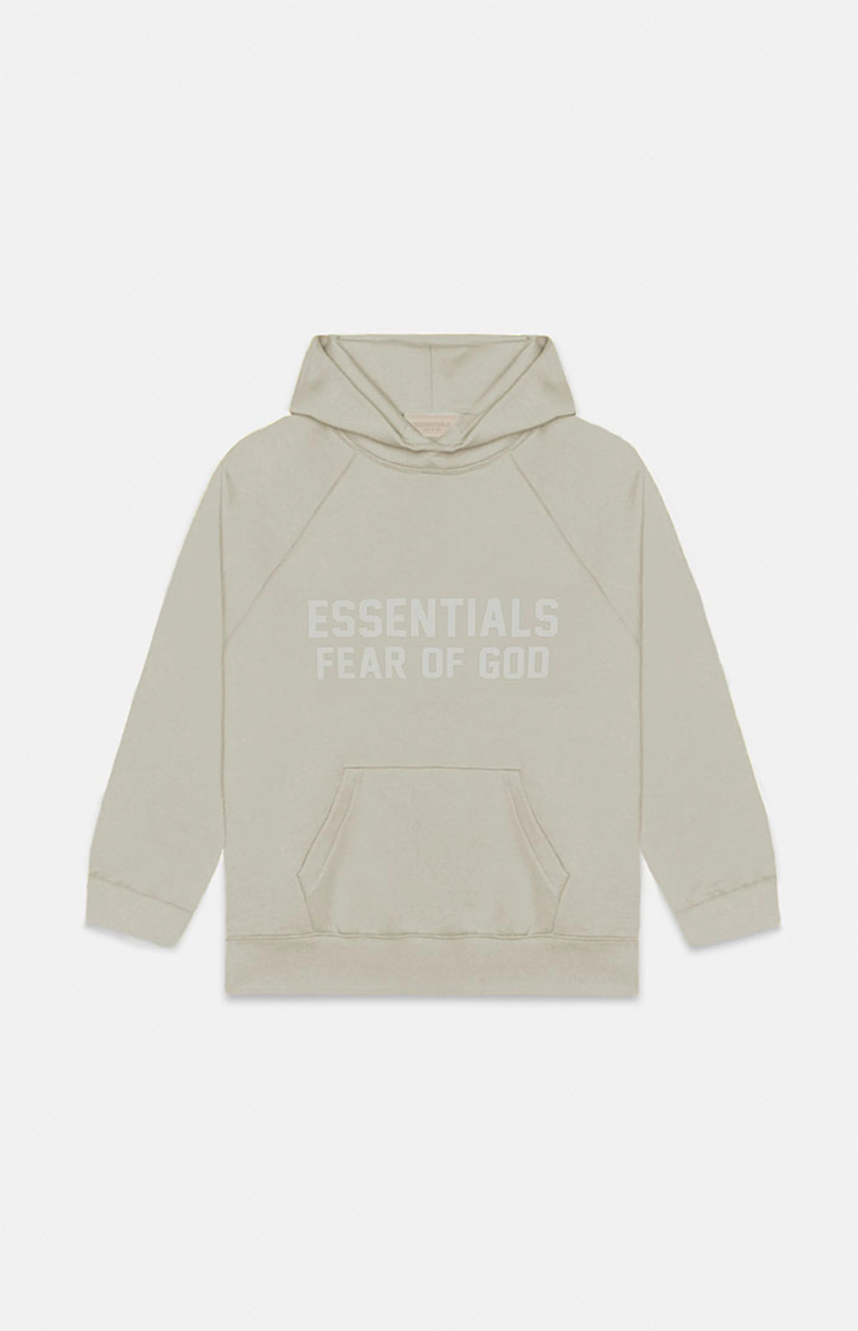 Essentials Fear Of God Seal Hoodie | PacSun