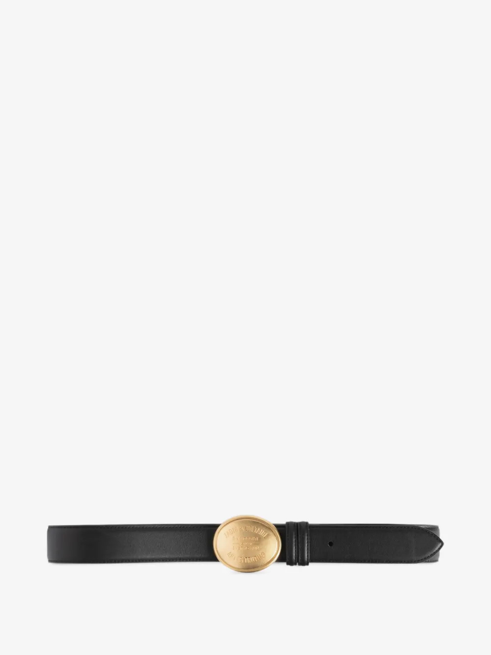 Zadig&Voltaire Colter belt 35mm - Black | Farfetch Global