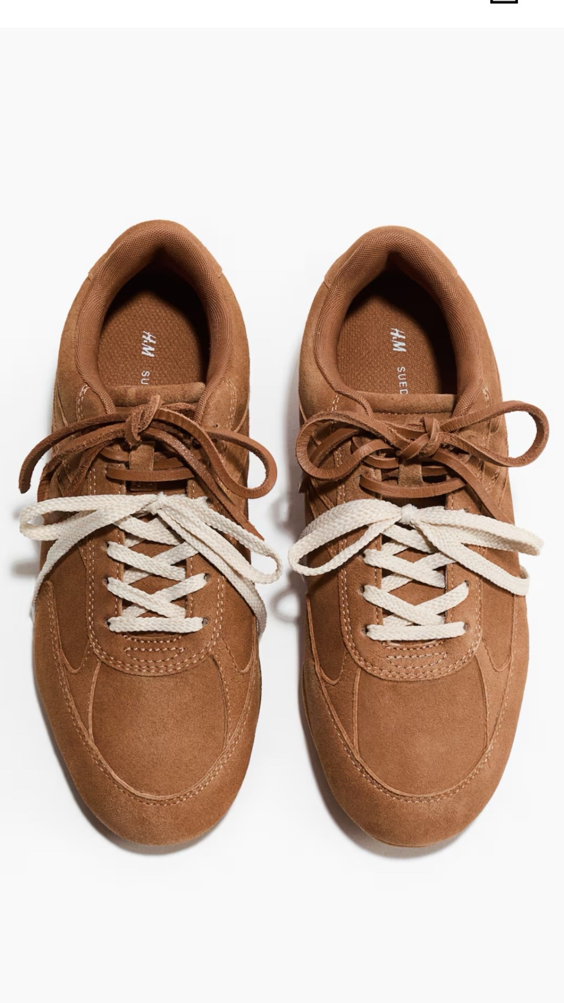 H&M trainers 

Mui mui dupe 
Trainers 
Suede trainers 

#LTKstyletip #LTKeurope #LTKireland