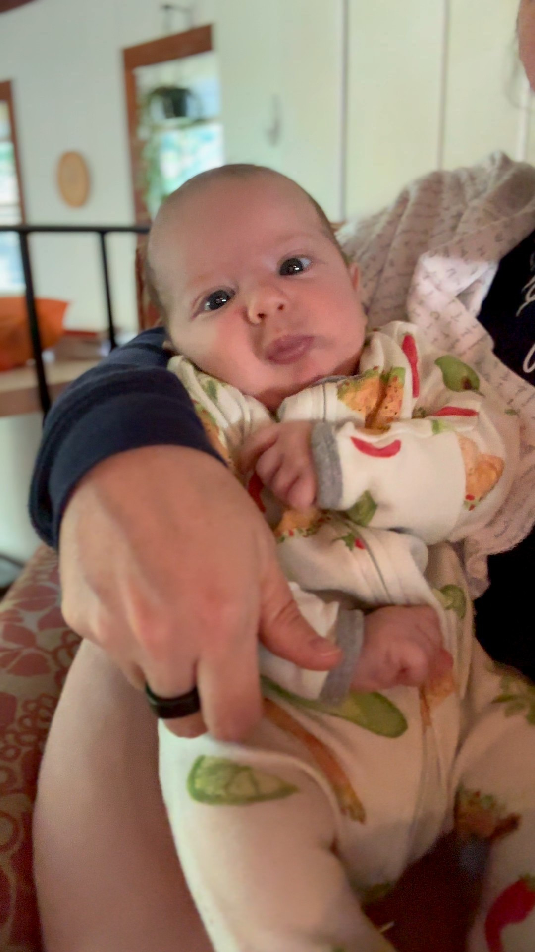 Gage is loving his new organic taco jammies 😍

#LTKBaby #LTKFamily #LTKBump